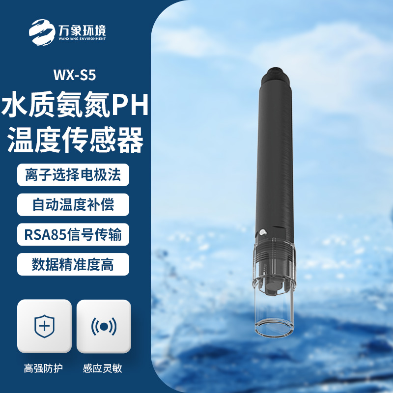 在線氨氮PH一體式傳感器：技術(shù)革新，一機(jī)多能